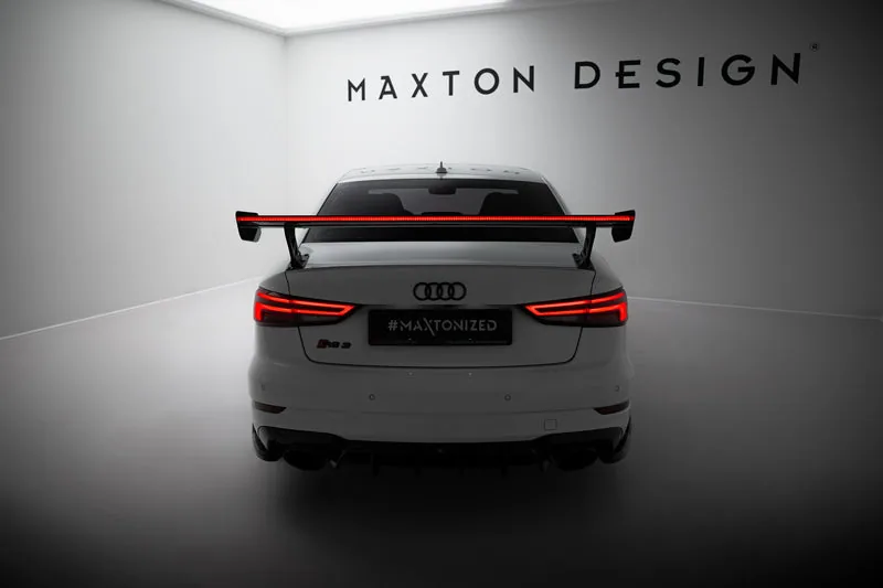 Спойлер — Audi A3 / A3 S-Line / S3 / RS3 Sedan 8V / 8V Facelift