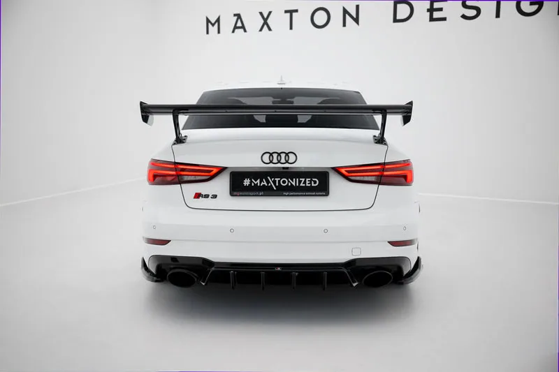 Спойлер — Audi A3 / A3 S-Line / S3 / RS3 Sedan 8V / 8V Facelift