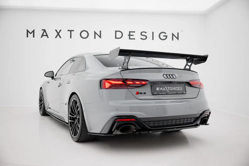 Spoiler V.2 — Audi A5 / A5 S-Line / S5 / RS5 Coupe F5 / F5 Facelift