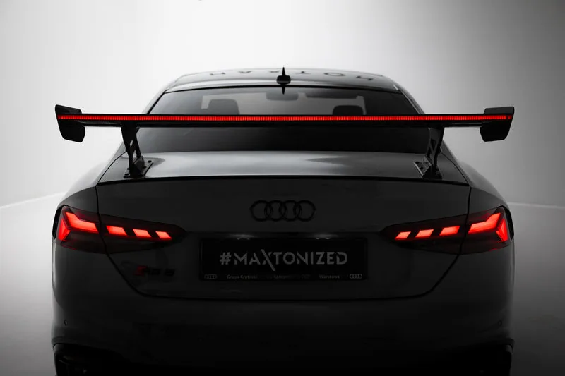 Spoiler V.2 — Audi A5 / A5 S-Line / S5 / RS5 Coupe F5 / F5 Facelift