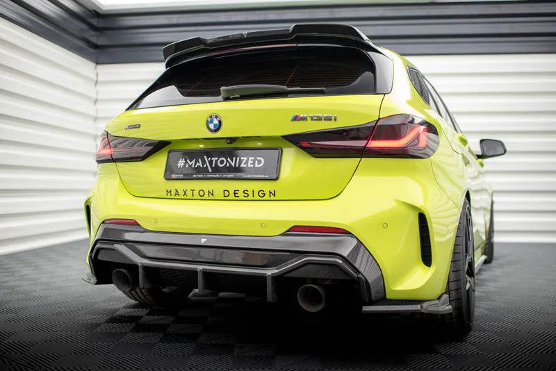 Tagumine difuusor Carbon V.2 — BMW 1 M-Pack / M135i / 128ti F40 (2019–2024)