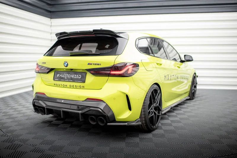 Tagumised küljesplitterid Prepreg Carbon — BMW 1 M-Pack / M135i / 128ti F40 (2019–2024)