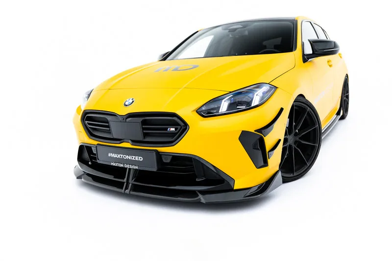 Front splitter Prepreg Carbon — BMW M135i / 1 M-Pack F70 (2024–)