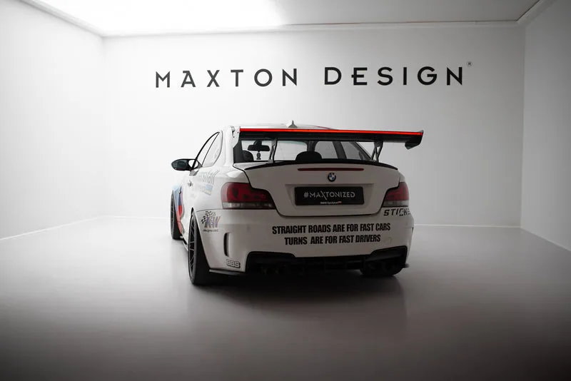 Спойлер V.1 — BMW 1 M E82