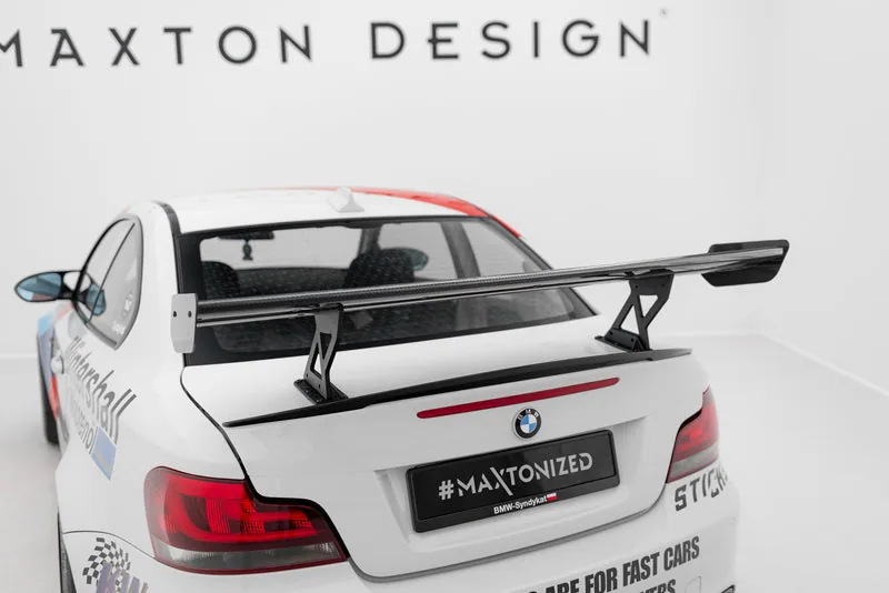 Спойлер V.1 — BMW 1 M E82
