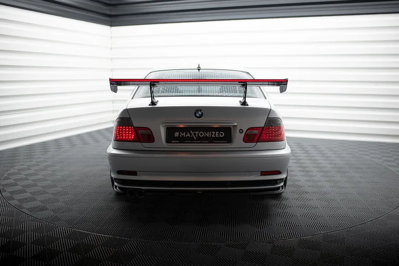 Spoiler — BMW 3 Coupe E46