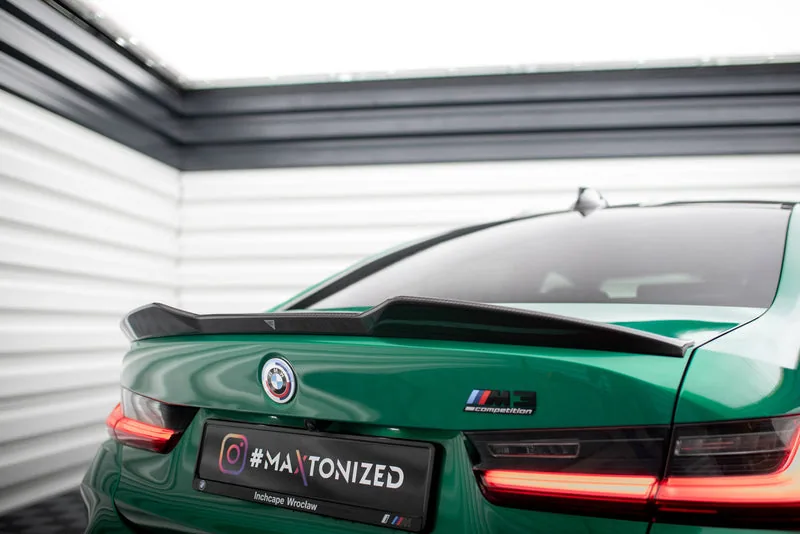 Spoiler Prepreg Carbon — BMW M3 G80 / M340i G20 / 3 M-Pack G20 / 3 Standard G20