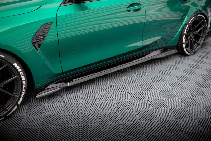 Küljeliistud Prepreg Carbon — BMW M3 Sedan / Touring G80 / G81 (2021–)
