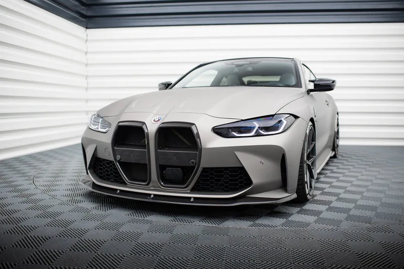 Front splitter Prepreg Carbon V.3 — BMW M4 G82 / M3 G80 (2021–)