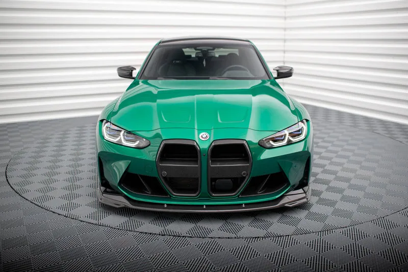Front splitter Prepreg Carbon V.2 — BMW M3 Sedan / Touring G80 / G81 (2021–)