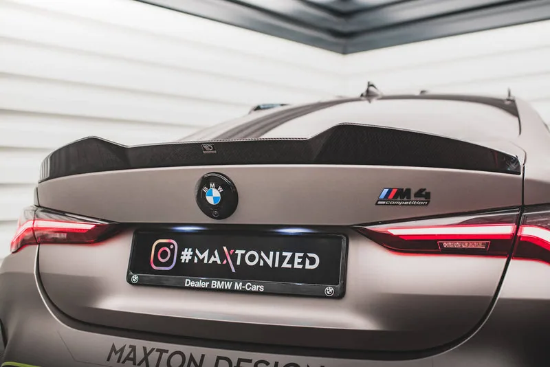 Spoiler Prepreg Carbon — BMW M4 G82 / G82 Facelift / M440i / 4 M-Pack G22 / G22 Facelift
