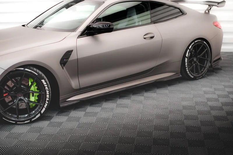 Side skirts Prepreg Carbon — BMW M4 G82 / G82 Facelift (2021–)