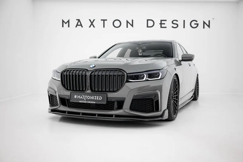 Front splitter Prepreg Carbon — BMW 7 M-Pack G11 Facelift (2019–2022)