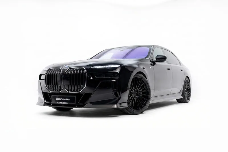 Esisplitter Prepreg Carbon — BMW 7 M-Pack / M760e / i7 M-Pack G70 (2022–)