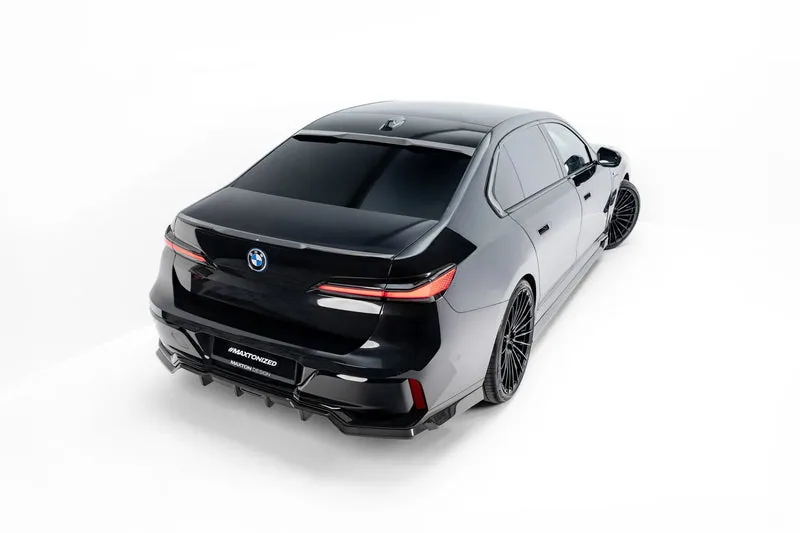 Spoiler cap Prepreg Carbon — BMW 7 G70 (2022–)