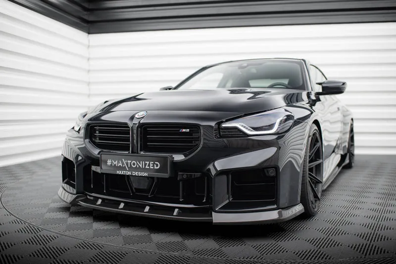 Esisplitter Prepreg Carbon V.2 — BMW M2 G87 (2023–)