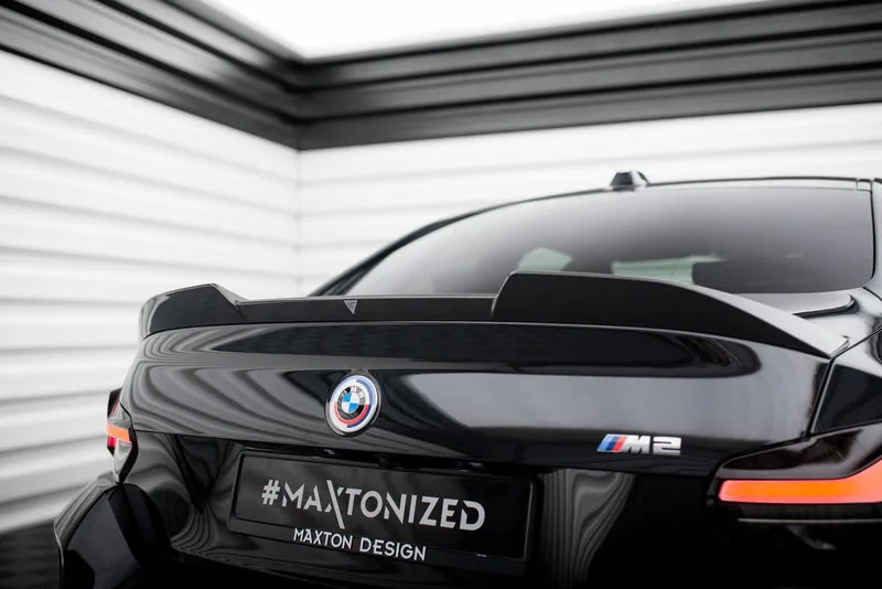 Spoiler cap Prepreg Carbon — BMW M2 G87 / M240i / 2 M-Pack / 2 Standard G42