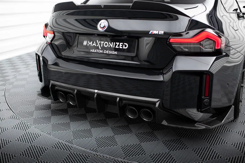 Rear valance Prepreg Carbon — BMW M2 G87 (2023–)