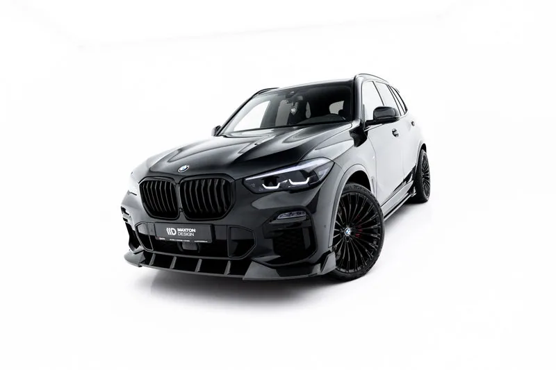 Esisplitter Prepreg Carbon — BMW X5 M-Pack G05 (2018–2023)