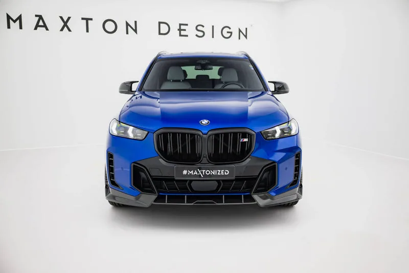 Передний сплиттер Prepreg Carbon — BMW X5 M-Pack G05 Facelift (2023–)