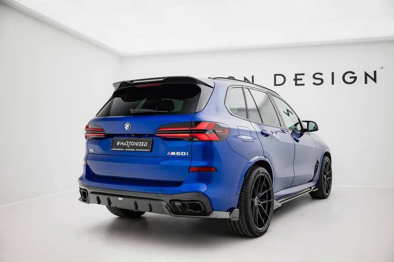 Tagumine difuusor Prepreg Carbon — BMW X5 M-Pack G05 (2018–2023)