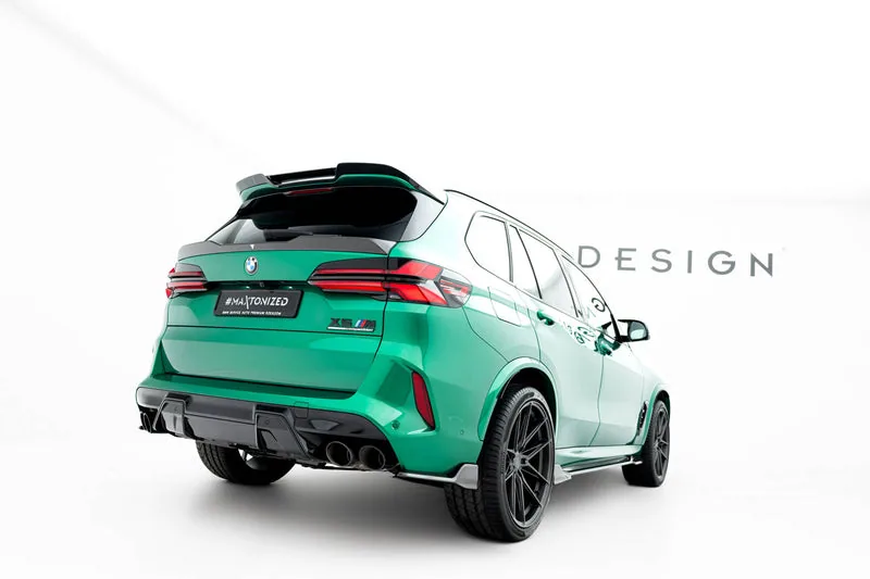 Rear side splitters Prepreg Carbon — BMW X5 M F95 Facelift (2023–)