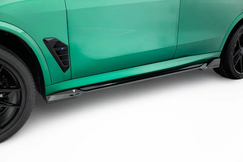 Side skirts Prepreg Carbon — BMW X5 M F95 Facelift (2023–)