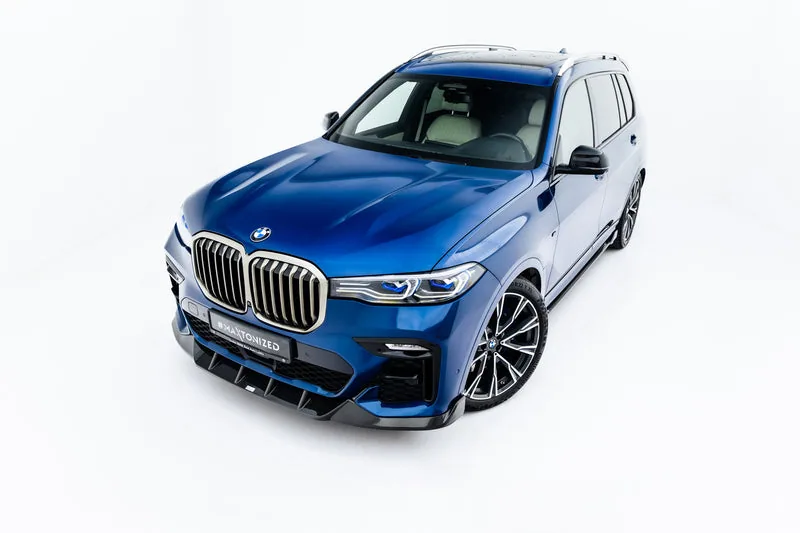 Esisplitter Prepreg Carbon — BMW X7 M-Pack G07 (2018–2022)