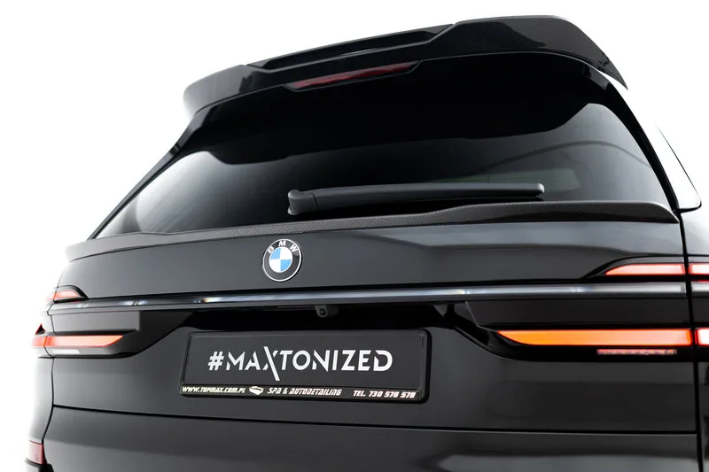 Spoiler Prepreg Carbon — BMW X7 M-Pack G07 (2018–2022)