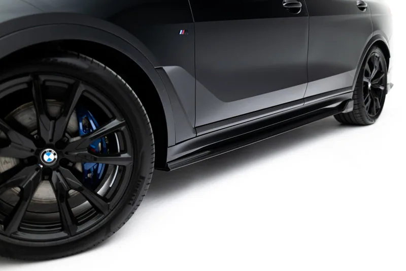 Küljeliistud Prepreg Carbon — BMW X7 M-Pack G07 (2018–2022)