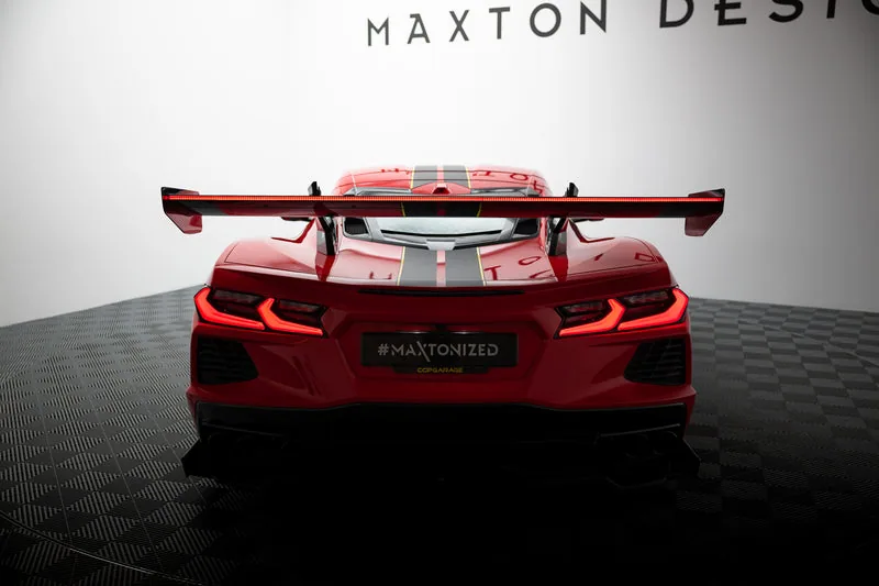 Spoiler — Chevrolet Corvette C8 (2019–)