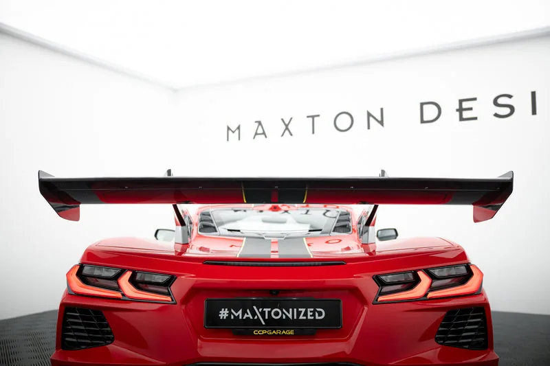 Spoiler — Chevrolet Corvette C8 (2019–)
