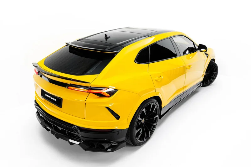 Spoiler cap Prepreg Carbon — Lamborghini Urus Mk 1 (2018–2024)