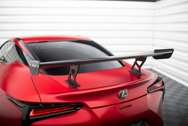 Spoiler — Lexus LC