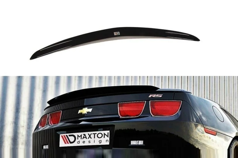 Spoiler cap — Chevrolet Camaro SS Mk5 (2009–2013)