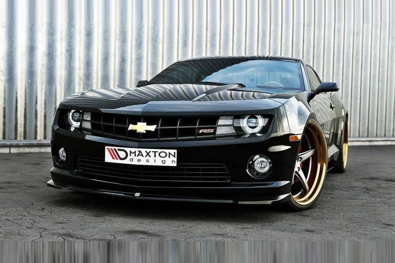 Передний сплиттер — Chevrolet Camaro SS Mk5 (2009–2013)