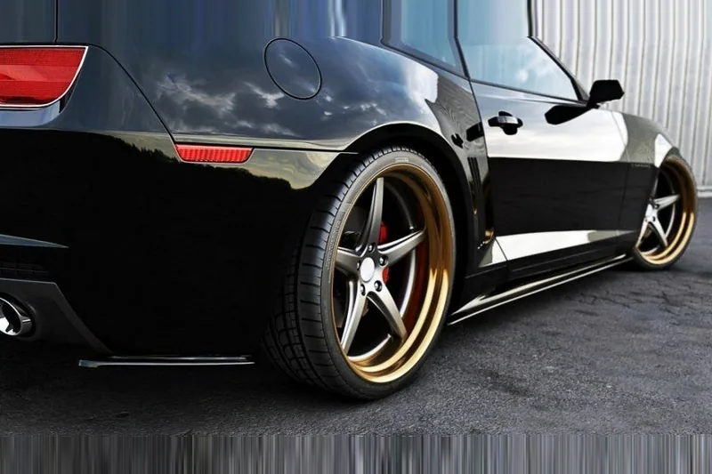Tagumised küljesplitterid — Chevrolet Camaro SS / Standard Mk5 (2009–2013)