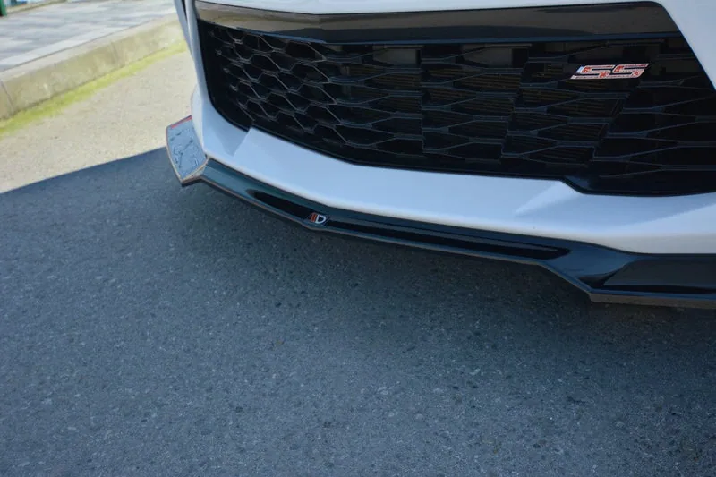 Передний сплиттер V.1 — Chevrolet Camaro 6TH-GEN. PHASE-I 2SS Coupe (2016–2018)