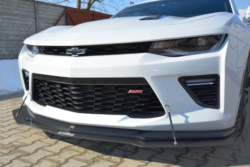 Передний сплиттер — Chevrolet Camaro 6TH-GEN. PHASE-I 2SS Coupe (2016–2018)