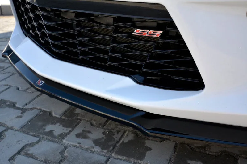 Передний сплиттер V.2 — Chevrolet Camaro 6TH-GEN. PHASE-I 2SS Coupe (2016–2018)