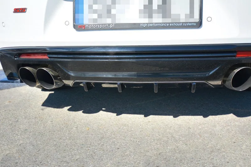 Rear valance — Chevrolet Camaro 6TH-GEN. PHASE-I 2SS Coupe (2016–2018)