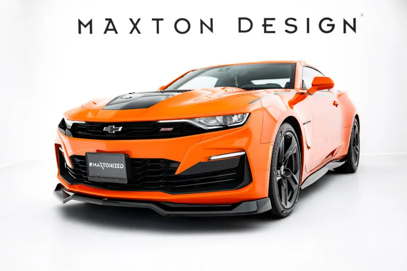 Esisplitter V.1 — Chevrolet Camaro SS Mk6 Facelift (2018–2023)