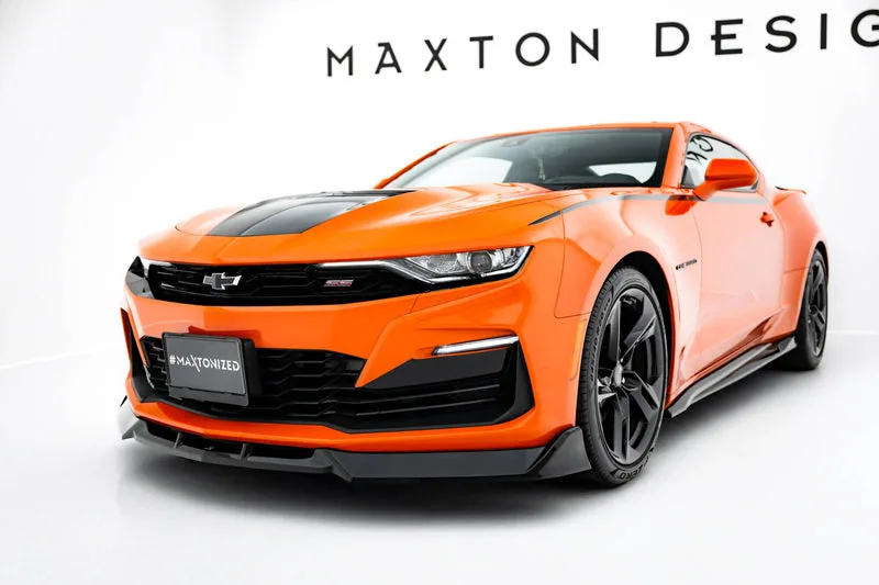 Esisplitter V.2 — Chevrolet Camaro SS Mk6 Facelift (2018–2023)