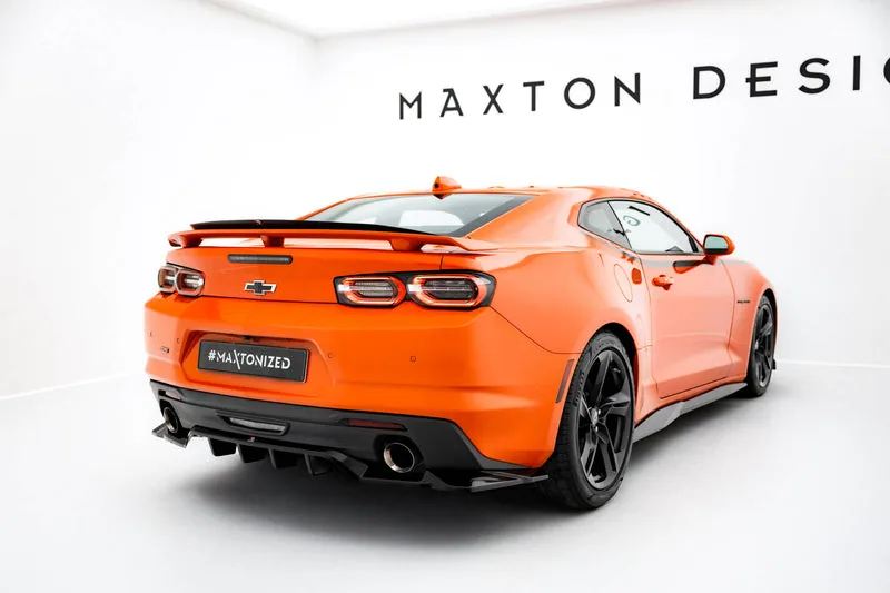 Rear splitter with vertical bars — Chevrolet Camaro SS Mk6 Facelift (2018–2023)