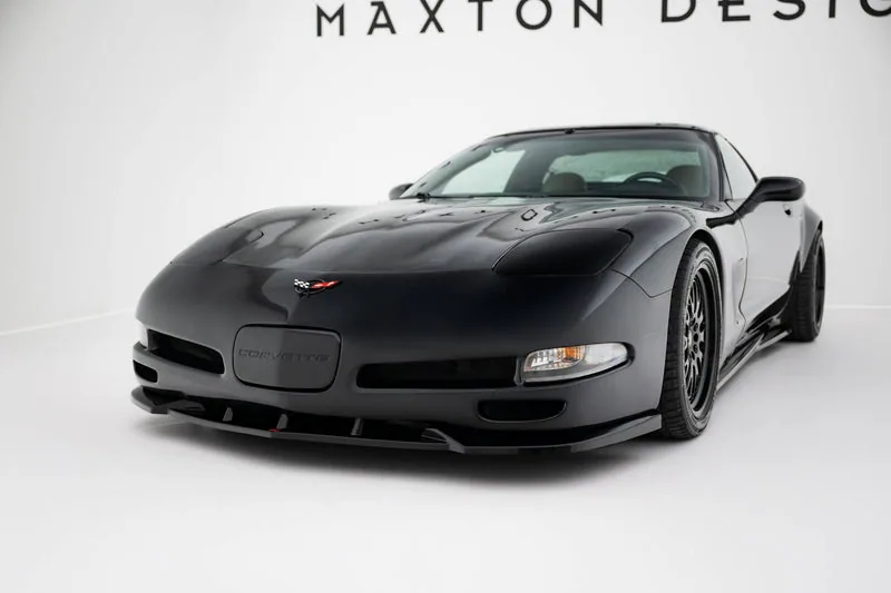 Передний сплиттер — Chevrolet Corvette C5 (1997–2004)