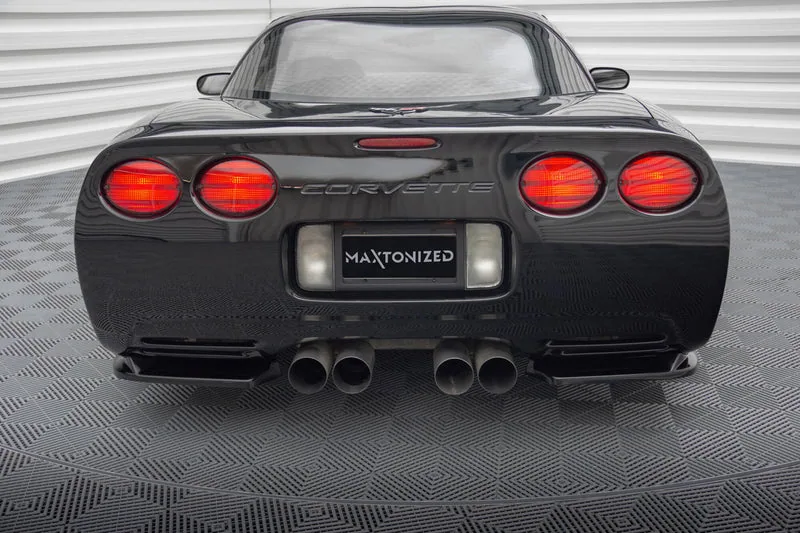 Rear side splitters — Chevrolet Corvette C5 (1997–2004)