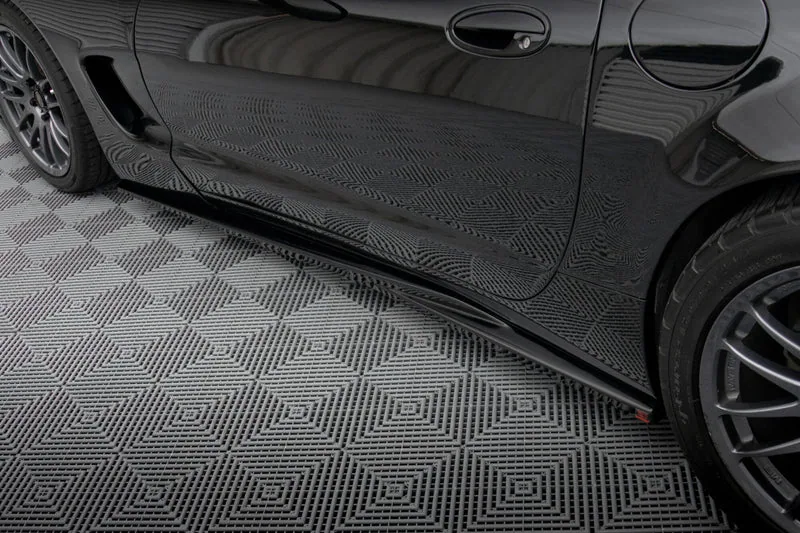 Side skirts — Chevrolet Corvette C5 (1997–2004)