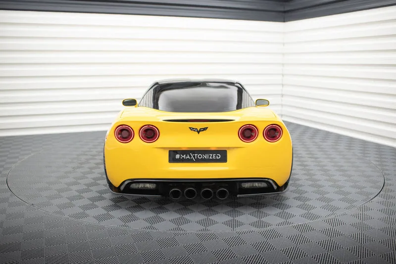 Rear side splitters — Chevrolet Corvette Widebody C6 (2004–2013)