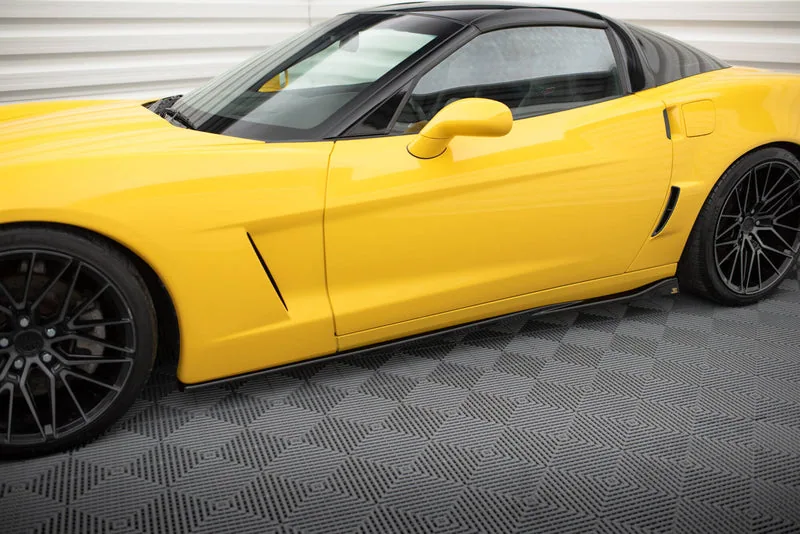 Side skirts — Chevrolet Corvette C6 (2004–2013)