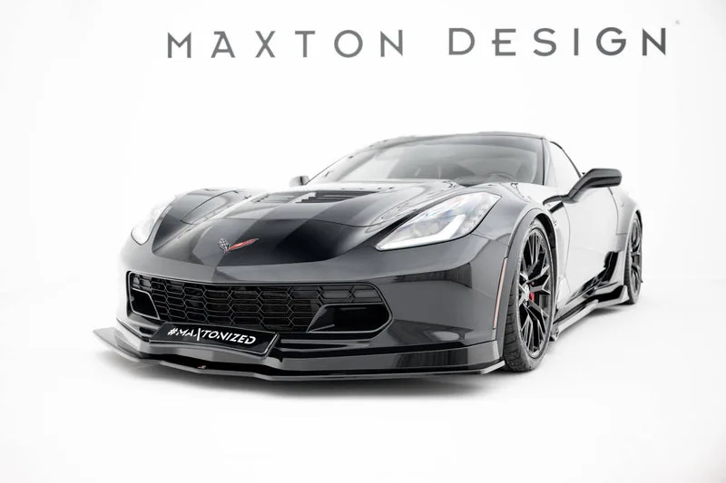 Front splitter V.1 — Chevrolet Corvette Stingray / Z06 C7 (2013–2019)